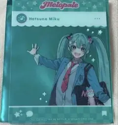 初音ミク プロセカ メロパレ SNS風特典カード