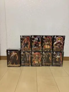 ワンピース グランドラインメン　フィルムZ 8種+mspゼット1種