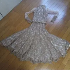 社交ダンスドレス　セットアップドレスのサムネイル
