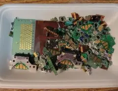都市鉱山 携帯 スマホ 機器 パーツ 等 真鍮 有り ジャンク品 金抽出 金