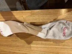 Supreme Hanes ソックス ホワイト