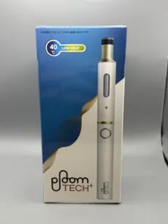 ploom TECH+ プルームテックプラス スターターキット ホワイト - メルカリ