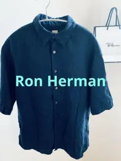 Ron Herman ロンハーマン リネン 半袖シャツ オーバーサイズ RHCのサムネイル