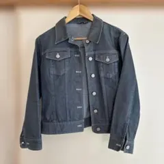 ダークブルー デニムジャケット Mサイズ