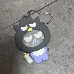 サンリオフォトバッチ付きマスコット　バツ丸