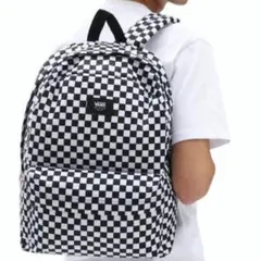 VANS バンズ リュック バックパック OLD SKOOL Ⅲ チェッカー柄