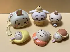ちいかわ　うさぎ　ミニフィギュア　シリコンケース　まとめ売りのサムネイル