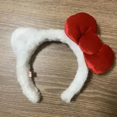 ハローキティ　耳付きカチューシャ
