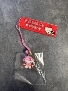 レア☆】日光限定 ハローキティ ストラップ 猿 - メルカリ