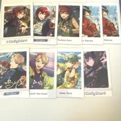 あんスタ Knights カード9枚セット 鳴上嵐箔押しあり