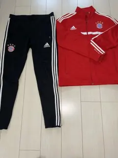 adidas FC Bayern München ジャージ上下セット 38/40