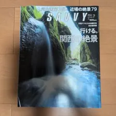 SAVVY 2016年7月号 関西の絶景