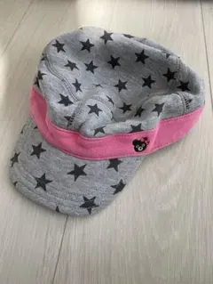 ⭐️最終価格⭐️ダブルB キッズ 帽子 L 52-54 ミキハウス