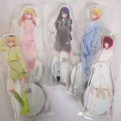 推しの子　星野アイ　アクア　ルビー　有馬かな アクリルスタンド　tgcくじ