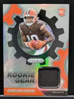 QUINSHON JUDKINS ブラウンズ NFL レリック RC
