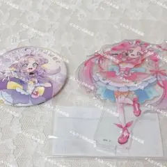名探偵プリキュア！ LIVE2026 缶バッジ キュアミスティック 8個 - メルカリ