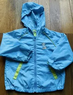 ファミリア 90cm 水色ウインドブレーカー　アウター