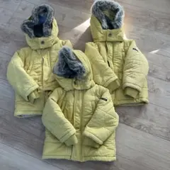 プティマイン　ダウンジャケット　3点セット