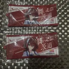 ウマ娘 プリティーダービー ウィンバリアシオン ミニ応援タオル 2個