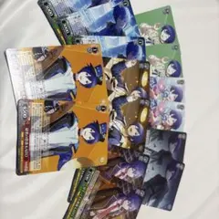 プロセカ　ヴァイスシュヴァルツ　KAITO15枚セット