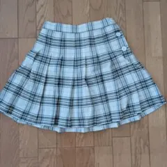 repipi armario チェックプリーツスカート Mサイズ