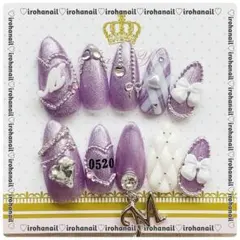 ネイルチップ オーダー受付中 量産型 ワンホン マグネット しんぷる 韓国