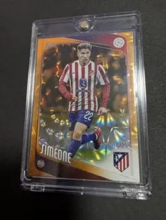 Topps Giuliano Simeone 25枚限定 パラレルカード