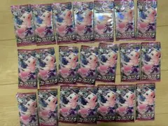 ポケモンカードゲーム 未開封BOX フュージョンアーツ 1箱+5パック