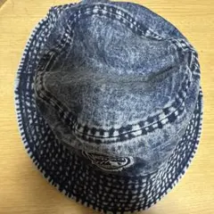 New Era デニム柄 バケットハット