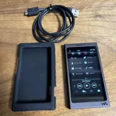 ソニー SONY ウォークマン NW-A35 録音用ケーブル WMC-NWR1 - メルカリ
