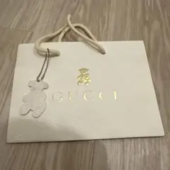 GUCCI ベビー紙袋　GUCCIキーホルダー
