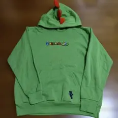 【新年特価】スーパーマリオ ヨッシー パーカー サイズM