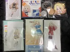 学園アイドルマスター　十王星南　グッズ7点　まとめ