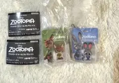 ズートピア ブリスターチャームコレクション ジュディ ニック 2点セット