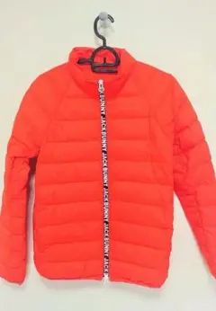 JACK BUNNY オレンジ ダウンジャケット
