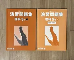 「専用」四谷大塚予習シリーズ理社5年上下 演習問題集上下 16冊セット 四谷大塚 予習シリーズ 演習問題集 理科 5年生 上下巻セット - メルカリ
