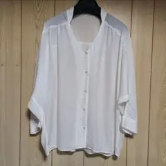 あおい様専用 ☆DES PRES ポリエステルコットンドルマンスリーブブラウス