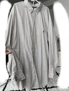 Ralph Lauren チェックシャツ3XL