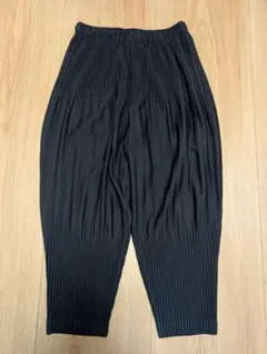☆SALE中☆HOMME PLISSE ISSEY MIYAKE サルエルパンツ HOMME PLISSE ISSEY MIYAKE オムプリッセ イッセイミヤケ サルエル消し