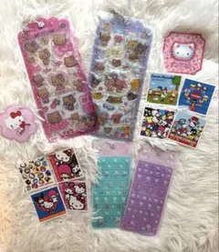 サンリオ シールセット まとめ売り ハローキティ