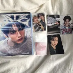 ATE リノ 封入トレカ リップ ユニット straykids スキズ