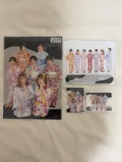 FRUITS ZIPPER すきくじ 50連 特典 他