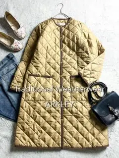 【トラディショナルウェザーウェア】ARKLEY LONG NOLLEY'S別注