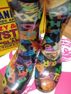 HYSTERIC GLAMOUR☆レインブーツのサムネイル