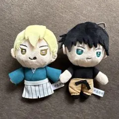 呪術廻戦 ジャンプフェスタ2023 ぬいぐるみマスコット 伏黒甚爾 禪院