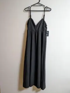 【未使用タグ付き】LUNACION キャミワンピース 濃茶 M