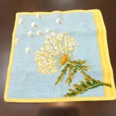 FEILER タンポポ柄タオルハンカチ