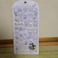 正規品　クーリア　パールベール ほわいとボンボン ボンボンドロップシール