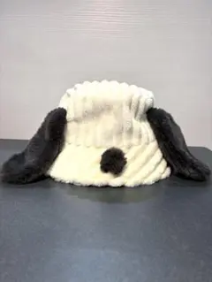 し*ゅ様 ユニバ　USJ スヌーピー　コーデュロイバケットハット