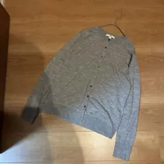 ユニクロ　メリノクルーネックカーディガン　XL